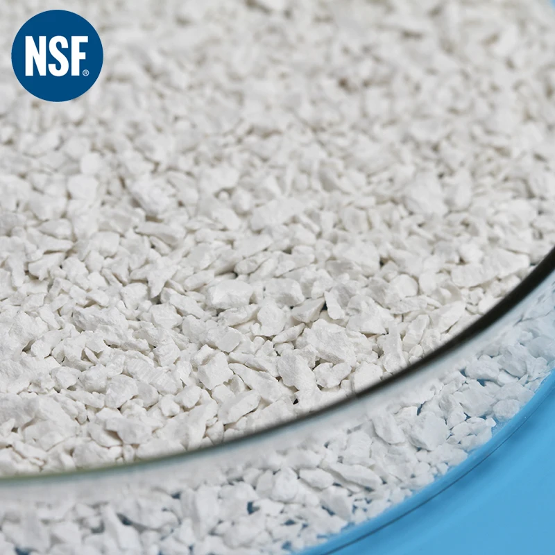 Гипохлорит кальция пищевой с сертификатом NSF