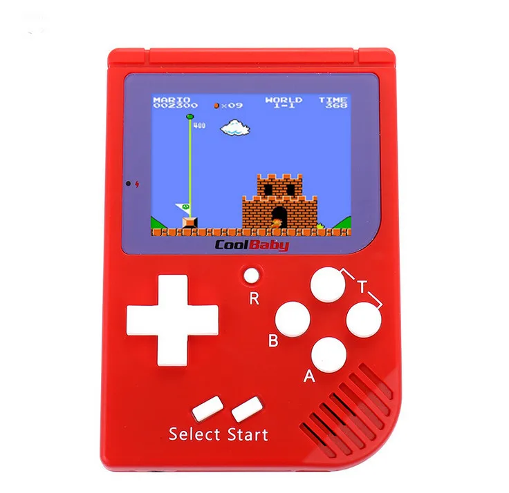Best Christmas Gift Sup Game Box Built-in 400 Games Wireless Cheap Retro Handheld Childhood Game Console