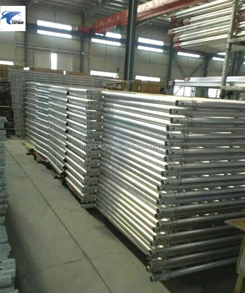 Алюминиевые передвижные строительные леса, алюминиевые строительные леса для украшения