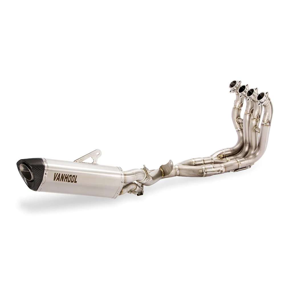 S1000XR  High performance aftermarket titanium motorcycle exhaust pipe system parts