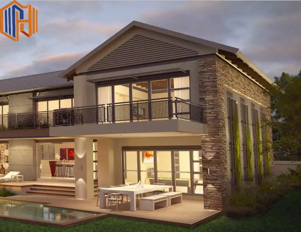 
High Quality Modern Affordable Prefab Homes And Kerala Villa 