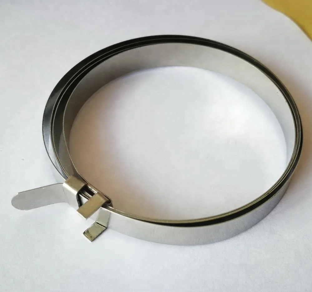 Stainless steel 304 W4 throbbing hose clamp