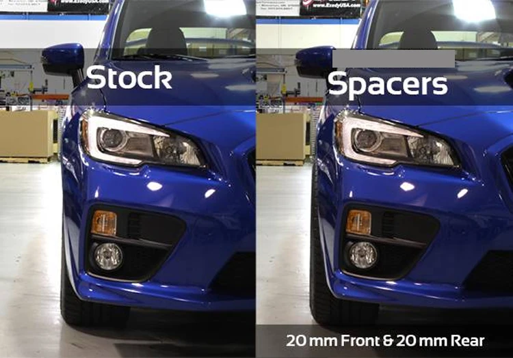 Customized Aluminum Flange 5x100 to 5x114.3 Wheel Adapter