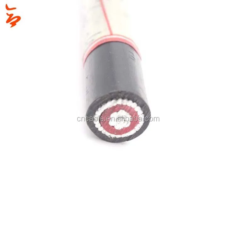 2X8AWG/3x6AWG/3x8AWG кабель алюминиевый концентрический 8000 для Доминиканской