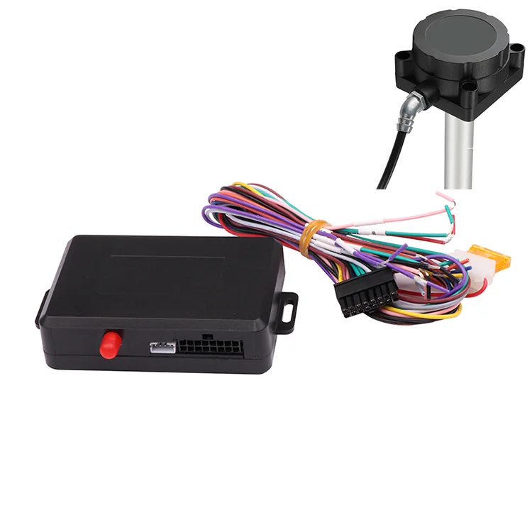 4G Lte Car Vehicle GPS Tracker Car/Truck/Motorcycle Positioning GPS Tracker Support fuel level sensor and RFID