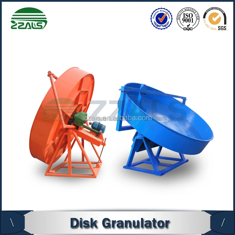 Cow Dung/chicken Manure Fertilizer Disk/pan Granule/pellet Making Machine