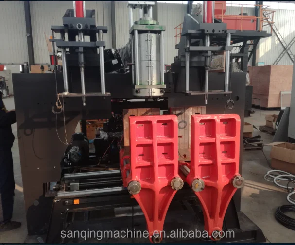 
3liter 5 liter 10 liter plastic jerry can hydraulic blow molding machine 