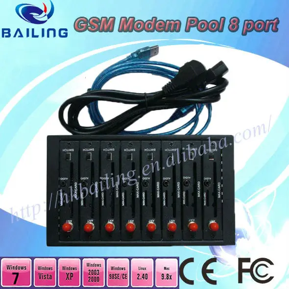 с доступом q2406 гр gprs модем для массового sms отправка и получение, usb интерфейс, imei сменные