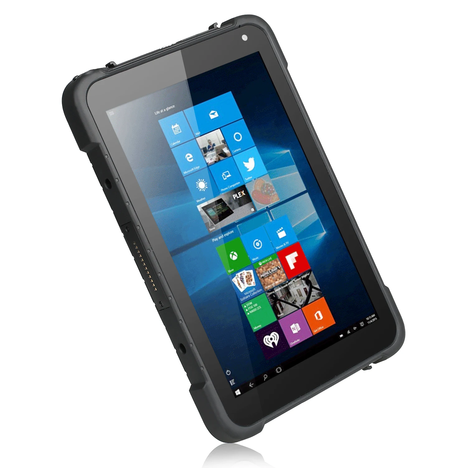 Rugged Tablet for Windows with RJ45 Ethernet port Industrial Tablet PC HD  MI Interface