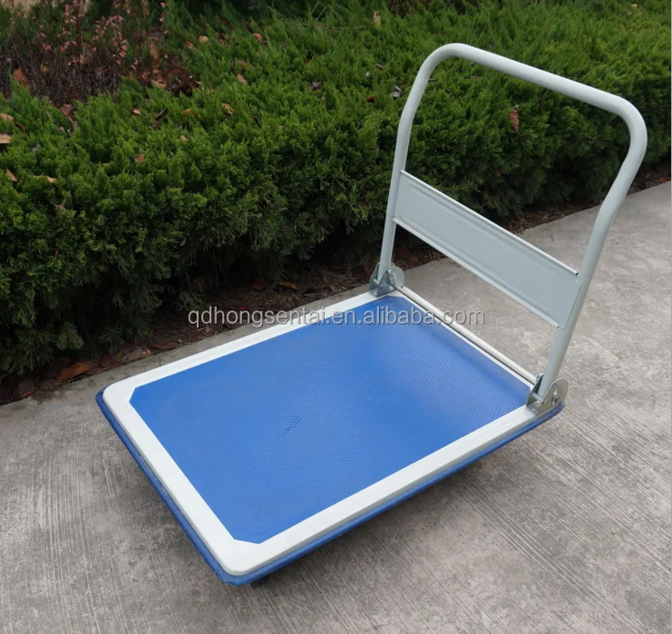 PH150 PH300 cheap price collapsible platform hand truck trolley