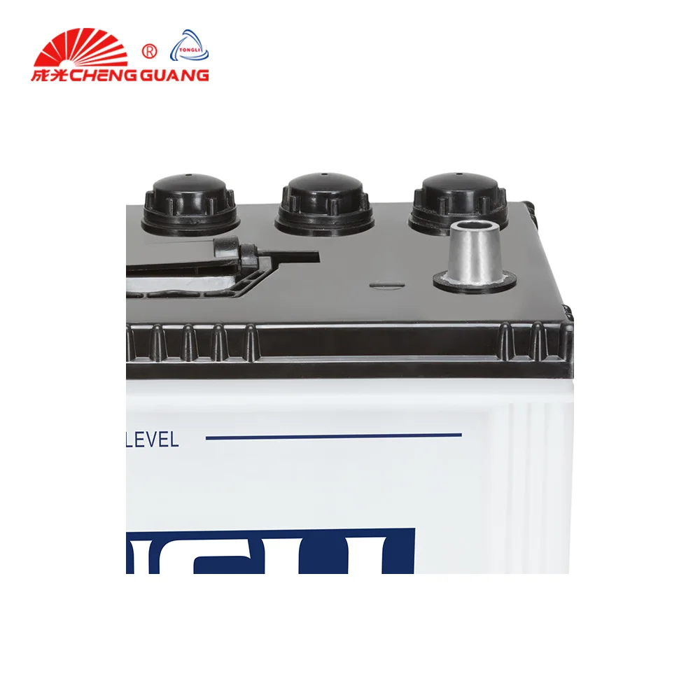 12v dry charged car battery N40 auto battery with factory price