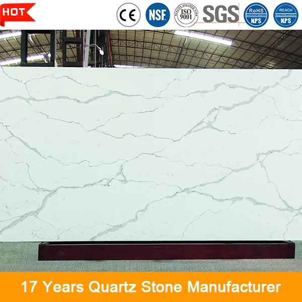 
Artificial stone quartz stone slabs for kitchen countertops 