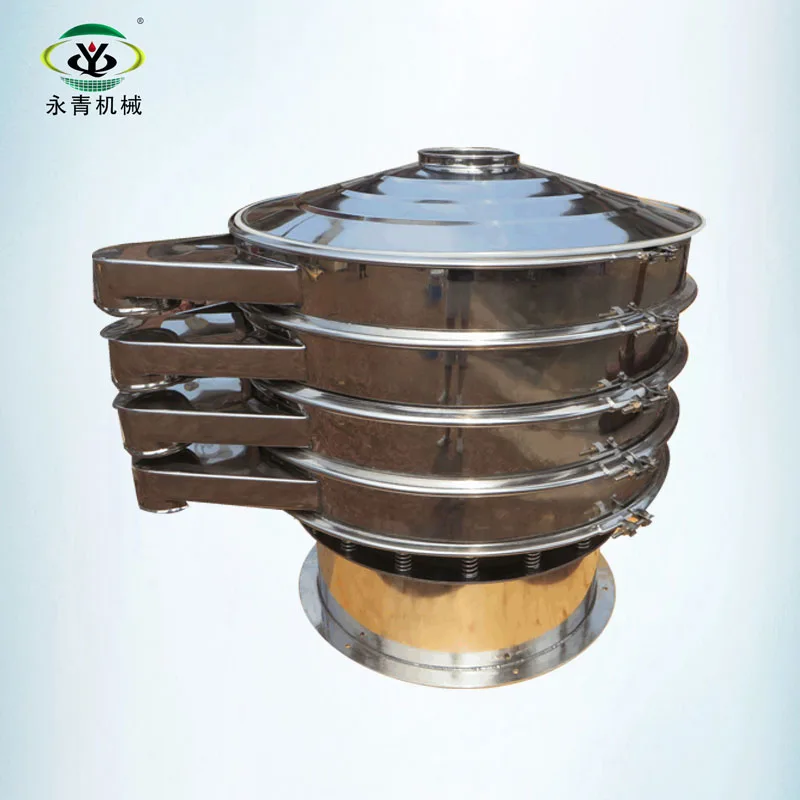 industrial food grade stainless steel vibratory sieve for wheat flour mill