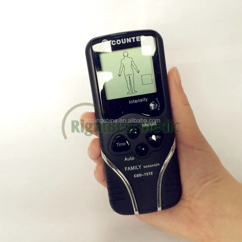 Meridian instrument digital physiotherapy cervical vertebra massager neck pulse massager neck physical therapy equipment