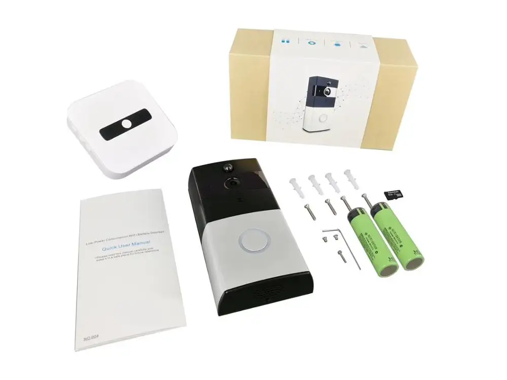 
Best doorbell 2018 Ring camera APP Control video intercom doorbell 720p hd video door phone 