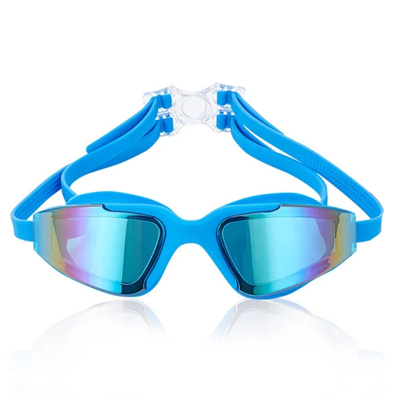 Sinle swimming equipment funny swim goggles for adult professional swimming goggles