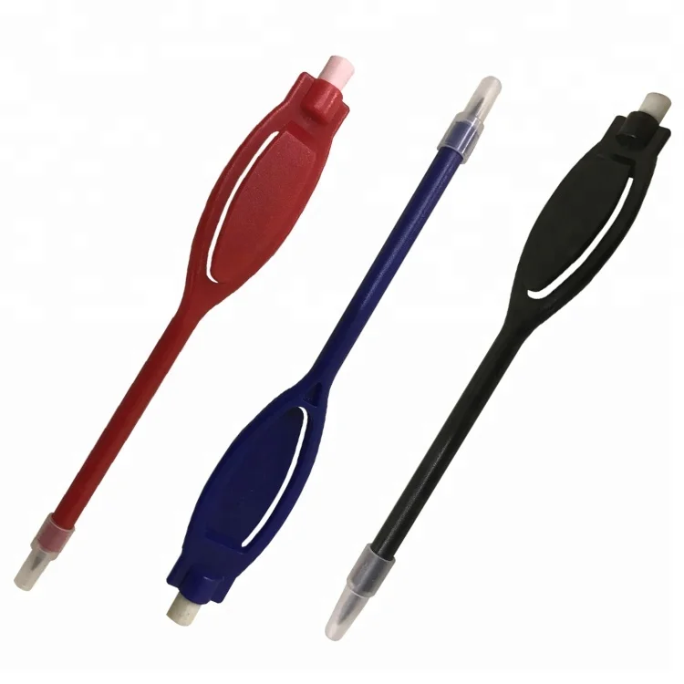 Easy to Carry Plastic Golf with Eraser Pencil, HB Hotel Pencil, can Custom Logo and Color