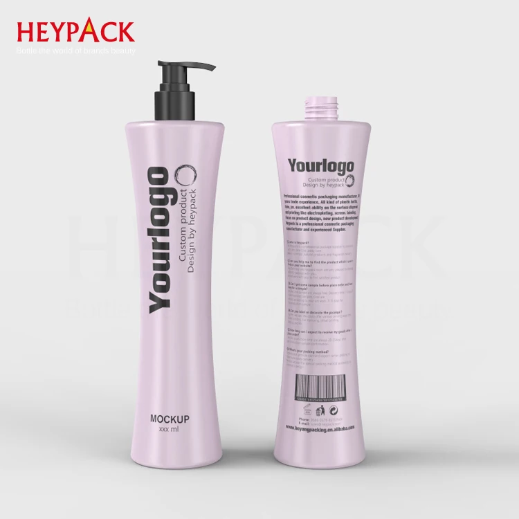 make new plastic bottle mold shampoo packaging