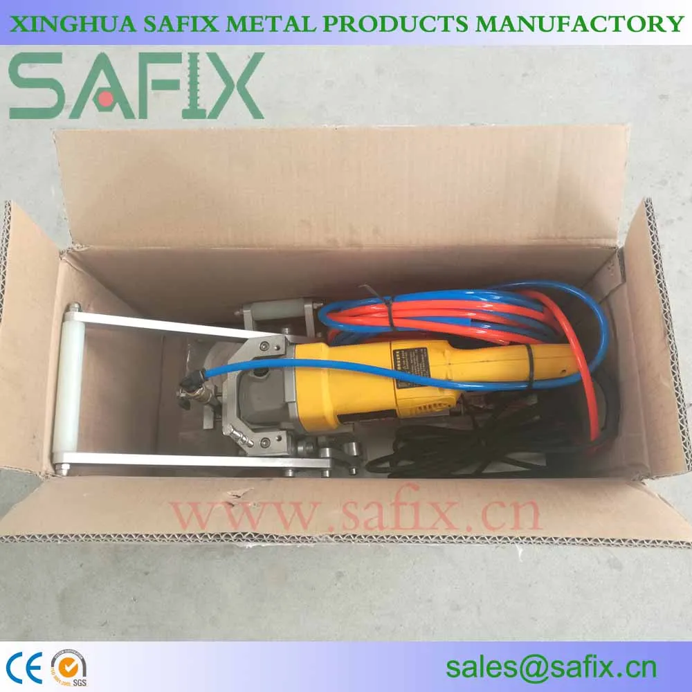 undercut anchor extension hole Hand Drill Machine for stone drilling