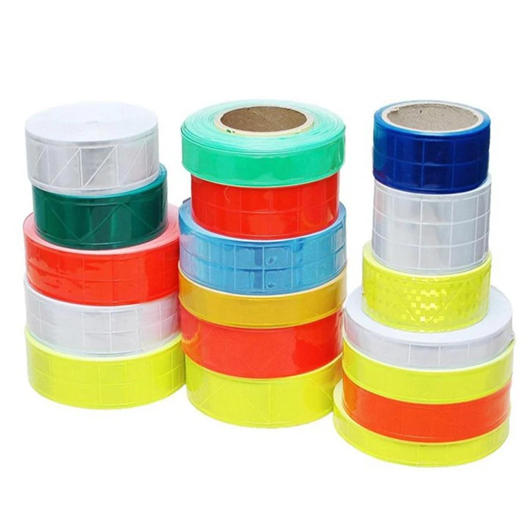 LX202 Wholesale ENISO20471 Cycle Clear 3m Reflective Tape For Clothing