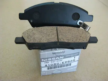 NISSAN автомобиль ALMERA колодки дисковоо тормоза, тормазные колодки D422