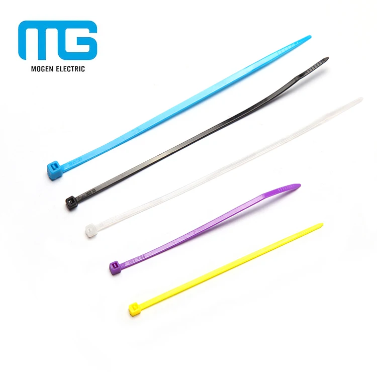 3.6*300mm Durable And Heat Resistant Well Insulation Plastic Straps Cable Tie Colored Cable Tie