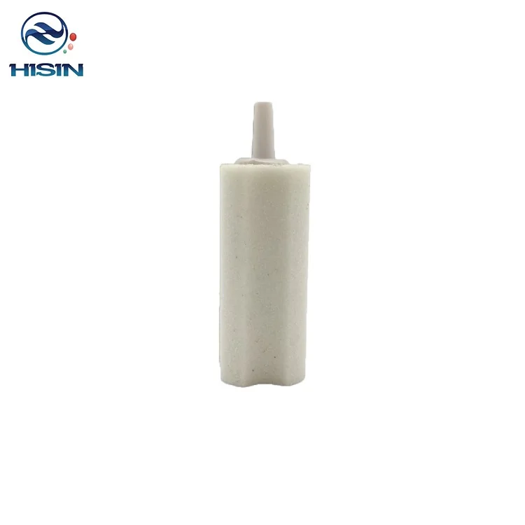 HiSin/HaiXin WS080-2 d50mm In bluk aquarium white Corundum air stone with micro bubbles oxygen bubble air pump components