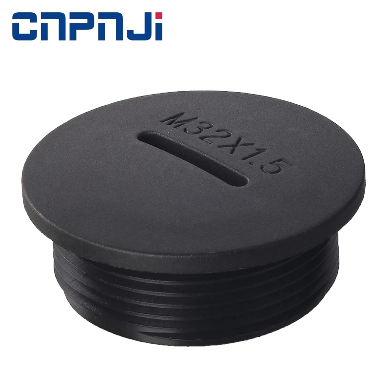 Metric Thread Type High Performance IP68-10 Nylon Sealing Screw Cover plastic hole plug with Screw Thread