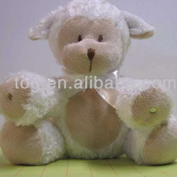 Plush Musical Sheep with Verse slogan stuffing animal sheep toy doll gifts
