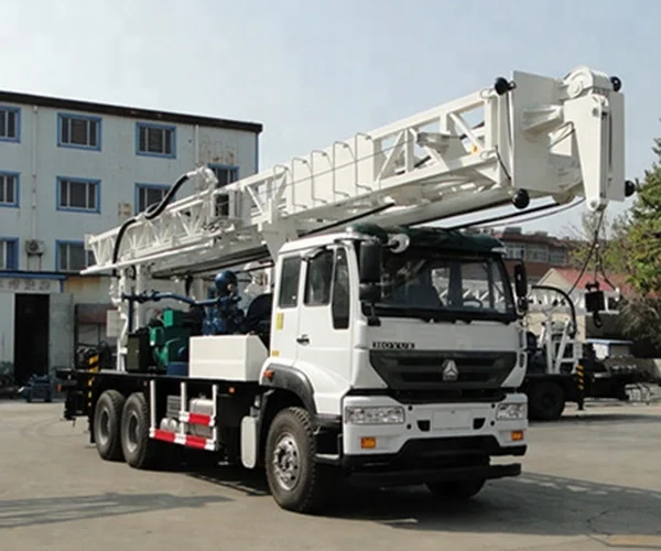 Deep Borehole Truck Mounted Used Water Well Drilling Machine for Sale