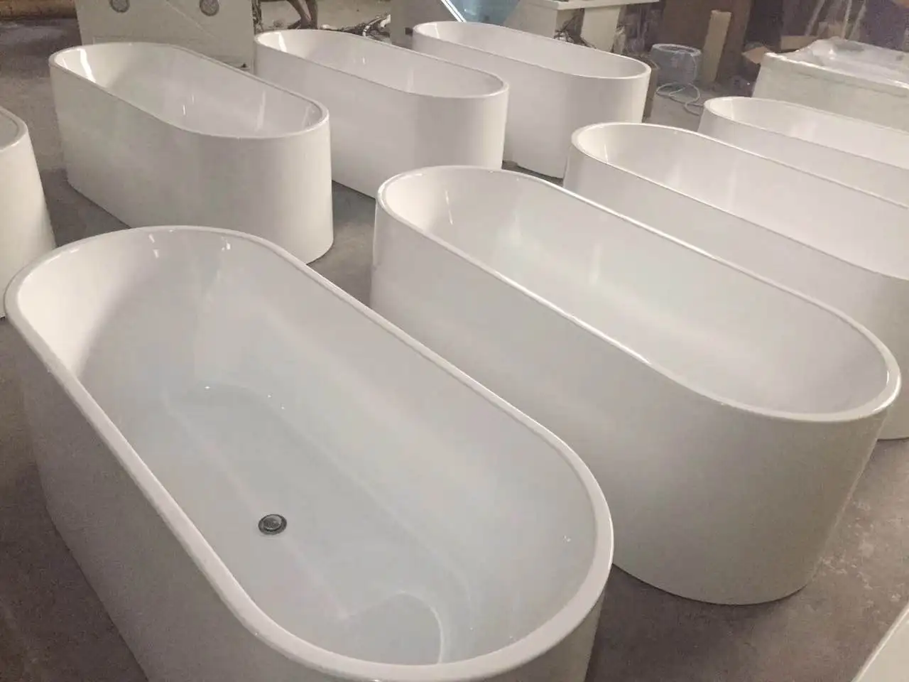 K-5508 Big Size Shower Tray Mould  With Drain