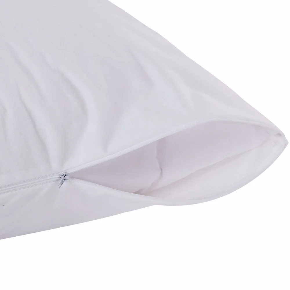 Standard Bed Bug, Dust Mite & Allergy Control pillow case,100% Polyester waterproof pillow protector  with Oeko-Tex  class I