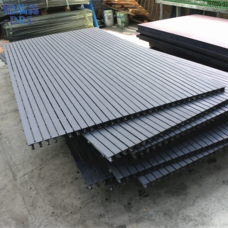 Fiberglass FRP Grating Deck Panel