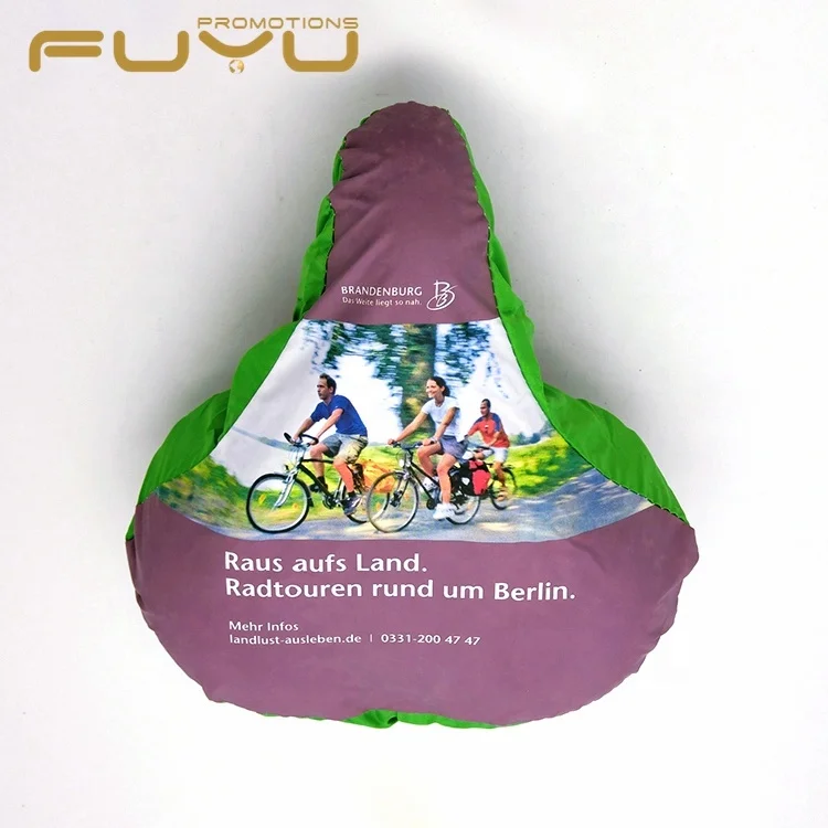 Custom High Quality Low Moq Waterproof Bike Gel Bulk Bicycle Seat Cover