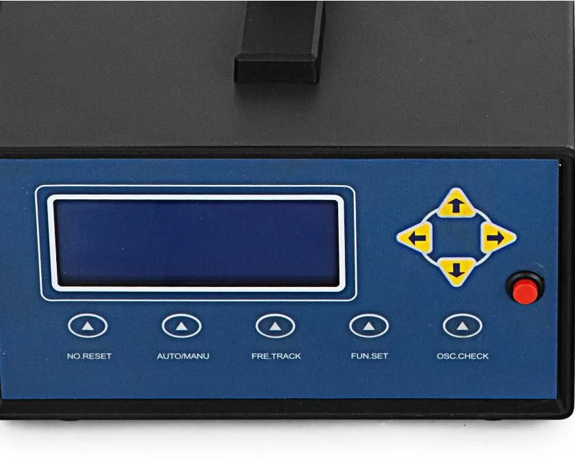 Ultrasonic electronic dispersion testing machine for lab