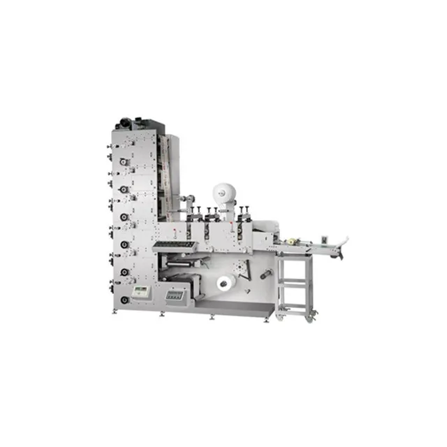 Stacked Type  Small Size High Speed Automatic Flexographic/Flexo  Press/Printer