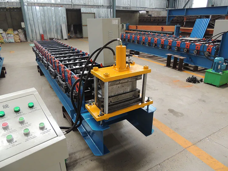 High Quality Gypsum Dry Wall Stud Track Furring Channel Cold Forming Machine