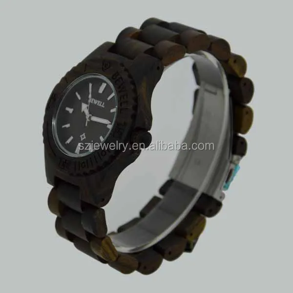 Оптовая Женщины Круглое Лицо Заказ Из Натурального Дерева Vogue Кварц Древесины Смотреть Dropshipping