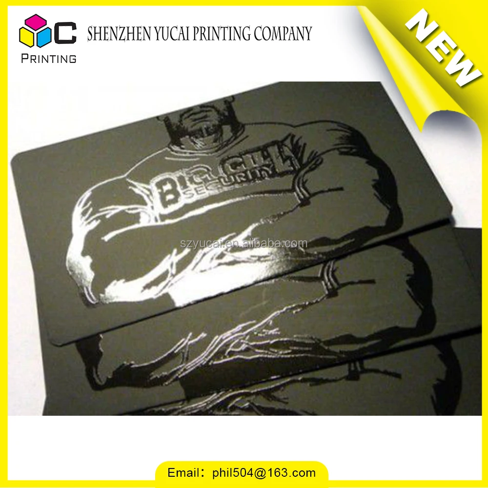 Letter press printing cotton paper business card, luxury Letterpress business card