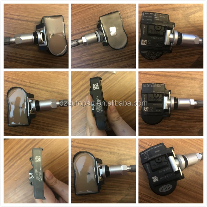 
BRAND NEW 4 X TPMS For 2016-2018 Hyundai Creta IX25 Tire Pressure Monitor SENSOR 52933-C1100 52933 C1100 52933C1100 