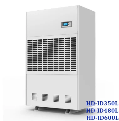 
168L/day High Precision Refrigerant Industrial Dehumidifier 