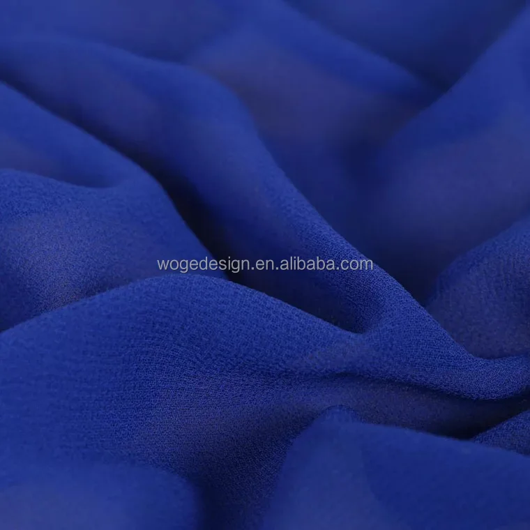 Muslim rectangular dress shawl hijab bandana ladies yiwu factory bubble plain solid heavy polyester square chiffon scarf