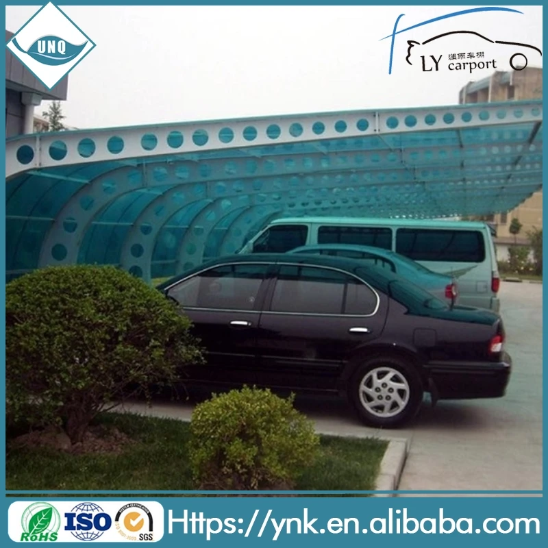 Автомобильная стоянка маркизы с lexan сотовый поликарбонат цена