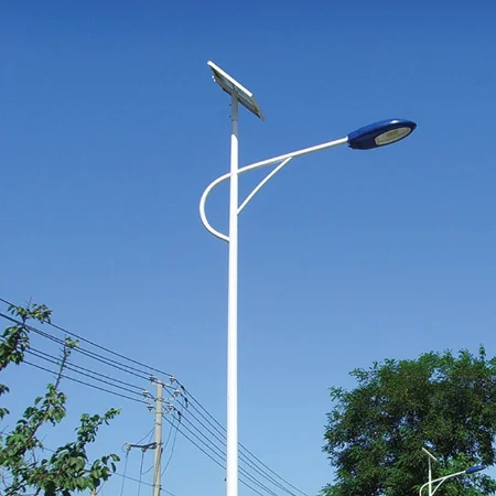 Smart Cheap Solar Street Light&Lights With Pole