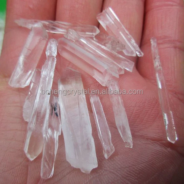 Wholesale Natural Original Clear Lemurian Quartz Seed Healing Clean Raw Crystal Points