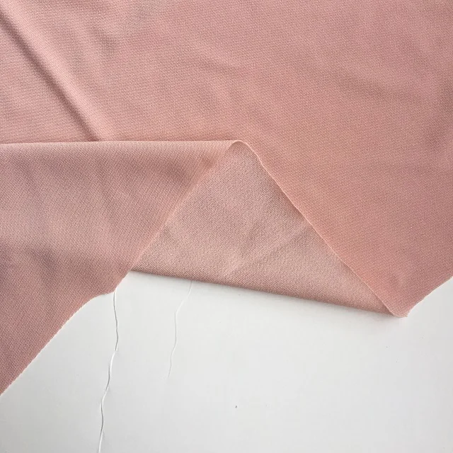 100% Polyester Korea Textile ITY Spandex Stretchy Knit Fabric