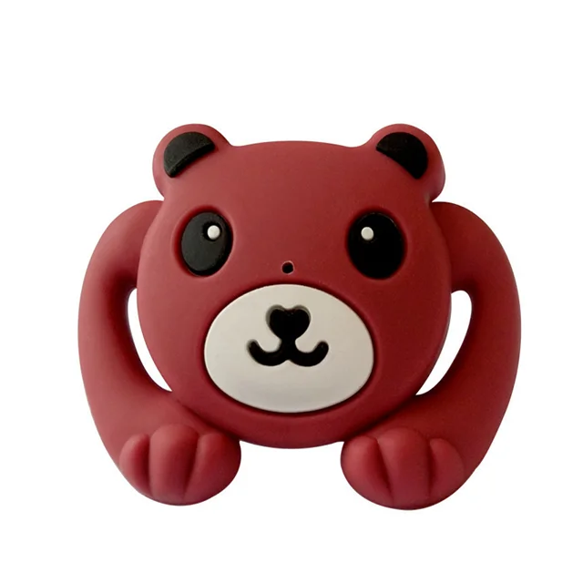 Bear Baby Pacifier China Wholesale cute Orthodontic Nipple Baby Pacifier BPA Free Nipple Pacifer