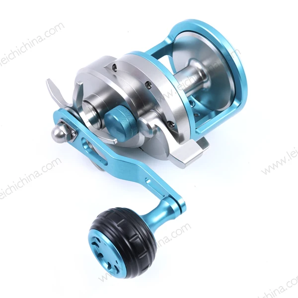New wholesale 6+1 aluminum fishing slow jigging reel