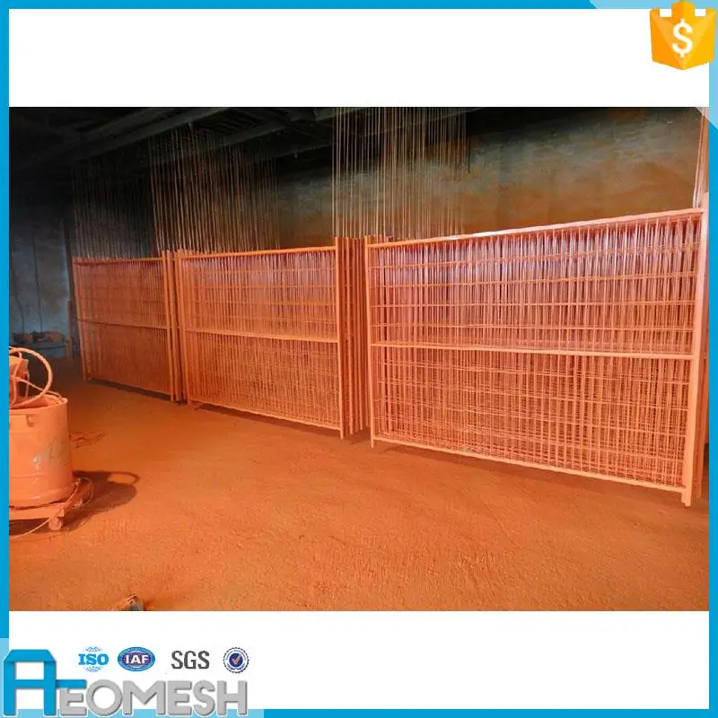 Made In Guangdong Cheap temporary fence panel canada temporary fence