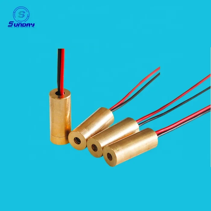 Various Size Customization Sample laser module 450nm 100mw